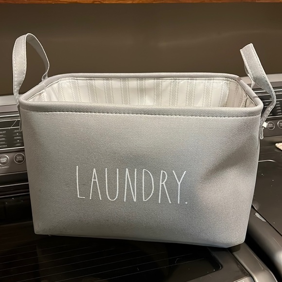 Rae Dunn Other Rae Dunn Laundry Basket Poshmark
